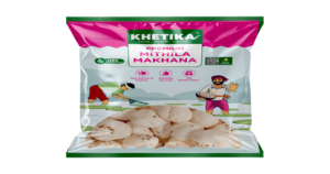 Khetika Mithila Raw Makhana Fit for Fasting Foxnuts Phool Makhana for Prasad Lotus Seeds 200 gms @ 160