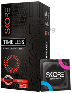 Skore Climax Delay Condom 10@137