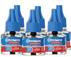 Odomos Universal Liquid Vaporiser 45ml X Pack Of 6