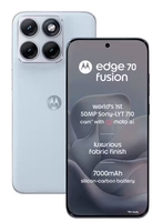 Motorola Edge 70 Fusion | 8 GB RAM & 128 GB Storage | 7000 mAh Battery | 50 MP + 13 MP Rear Camera | 6.8" Display | Pantone Country Air
