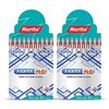 Rorito Fantaflo Ball Pen | Pack of 20 | Revolutionary Glide Ink | Soft Comfort Grip