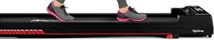 Lifelong Fit Pro Treadmill 3 HP Peak Dc Brushless Motor 2 Level Manual Incline Walking Machine at 8 km/Hr Speed with Led Display-Cardio Equipment for Home Gym 110kg Capacity, Black