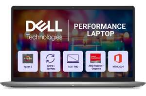 DELL 15 (Previously Inspiron) (2026) AMD Ryzen 5 Hexa Core 7530U (16 GB/512 GB SSD/Windows 11 Home) DC15255 Thin and Light Laptop 