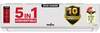 Kenstar 2026 Model 1.5Ton 3Star Split Inverter 5 in 1 Convertible AC