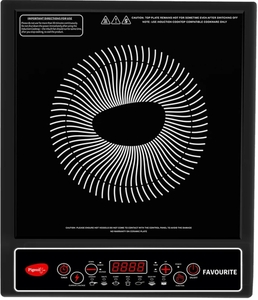 Pigeon 1800 watt induction cooktop push button