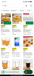  BIGBASKET YERA DEALS — SORT BY DISCOUNT! 