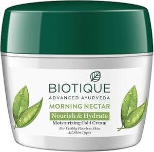 Biotique Bio Morning Nectar Visibly Flawless Moisturizing Cream, 175g 