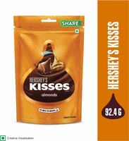 Almond Kisses Large Chocolate Truffles Gift Pack