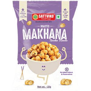 NOODLES MASALA ROASTED MAKHANA  @ 15 Rs. 