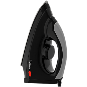 Lifelong 1000 Watt Dry Iron - Black, LLDI18