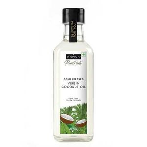 KAPIVA Virgin Cold-pressed Coconut Oil
