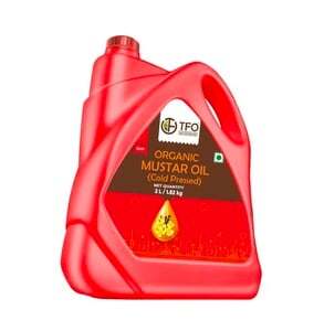 Loot - TIME FOR ORGANICS - TFO Organic Cold pressed Mustard Oil 2L on Instamart