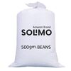 Amazon Solimo Bean Bag Refill Pack 500g | White