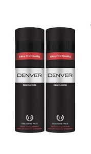 Digihaat: Denver Black Code Talcum powder 100g × 2 @ ₹62