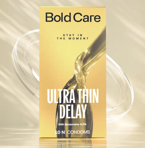 Instamart : Bold Care Ultra Thin Delay Condom – 10Pcs | Location Specific