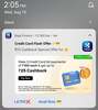 Bajaj Finance: Up to ₹25 Cashback on 3 Credit Card Bill Payments of ₹100+ | 2–5 PM | 19–31 Aug | Got ₹9 Cashback | User specific