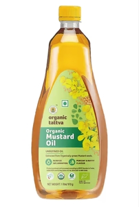 Organic Tattva Cold Pressed Mustard Oil