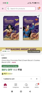 unibic biscuit 