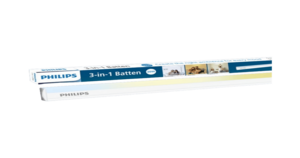 Check out Philips Lighting 3-in-1 20W Multi-Purpose Batten (Cool Daylight, Warm White, Natural White) on Instamart