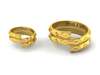 PNG Jewellers 1.5 gram Vedhani Gold Ring 24 kt (995) @ 15986 per gram using PNB CC