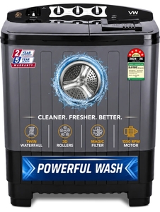 VW 8Kg Semi Automatic Top Load Washing Machine