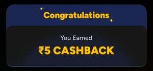 Bhim - Milestone Challenge - Extra 5 cashback  (5 transactions)