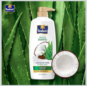 Parachute Advansed Protein Shampoos 1.2L