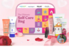 Aqualogica Self Care Essentials Gift Set with Vanity Bag