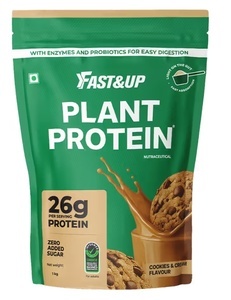 Steal Deal: Fast & Up Plant protein 1kg at high discounts