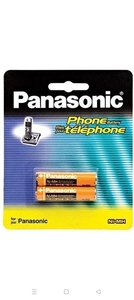 Rechargeable Ni-MH AAA  For Cordless Phone And Toys  Battery pack of 2 @100