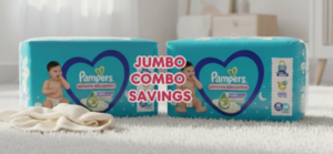 Pampers Extra absorb baby diapers M-48 Count (Pack of 2) Pant Diapers - M (2 Pieces)