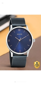 Sonata Analog Watch  - For Men 77105KM02