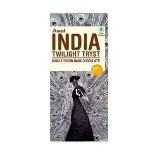 Amul India Twilight Tryst Single Origin Dark Chocolate on Instamart (price drop)