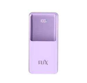FLiX by Beetel P125 Ultra Charge Power Bank, 20000mAh, 22.5W (Purple) on Instamart