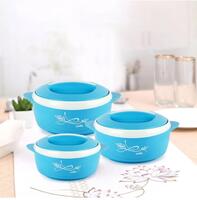 Cello Sapphire Pack of 3 Thermoware Casserole 