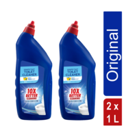 Flipkart Supermart Toilet Cleaner 1 L x 2 Pcs