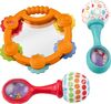 Lowest - FISHER-PRICE Tambourine & Maracas Gift Set