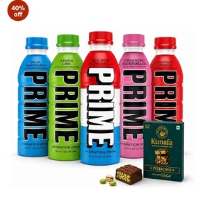 PRIME DRINK + KUNAFA CHOCOLATE DEAL! 🥤