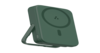 Ambrane 10000mAh Magsafe Wireless 22W Fast Power Bank with Mobile Stand (Maglite, Green)
