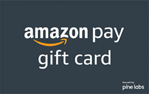 Woohoo - Amazon Pay ₹10 Gift Card for ₹1 [New Users Only]