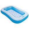 Intex Soft Inflatable Rectangular Swimming Pool-(Multi Color)