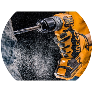 INGCO Cordless Drill Machine for home use