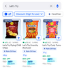 Let's Try products at upto 85% off on Instamart