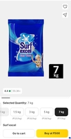 7 Kg Surf in 500