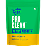 Yogabar Pro Clean Unflavoured Plant Protein Powder 500gm at 394.26Rs (Might be Location Specific)