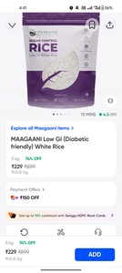 MAGAANI LOW GI RICE 5kg