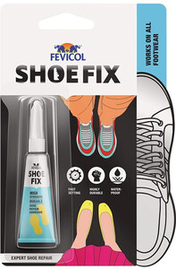 Shoefix 2 Gm | Expert Shoe repair glue | Fast, Waterproof & Durable Adhesive