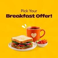 Swiggy: Pick Your Breakfast Offer