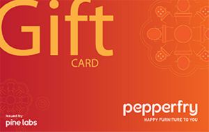Pepper fry gift cards @10.75% off any denomination
