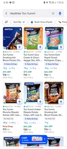  Too Yumm Snacks & Chips — Up to 70% OFF! 